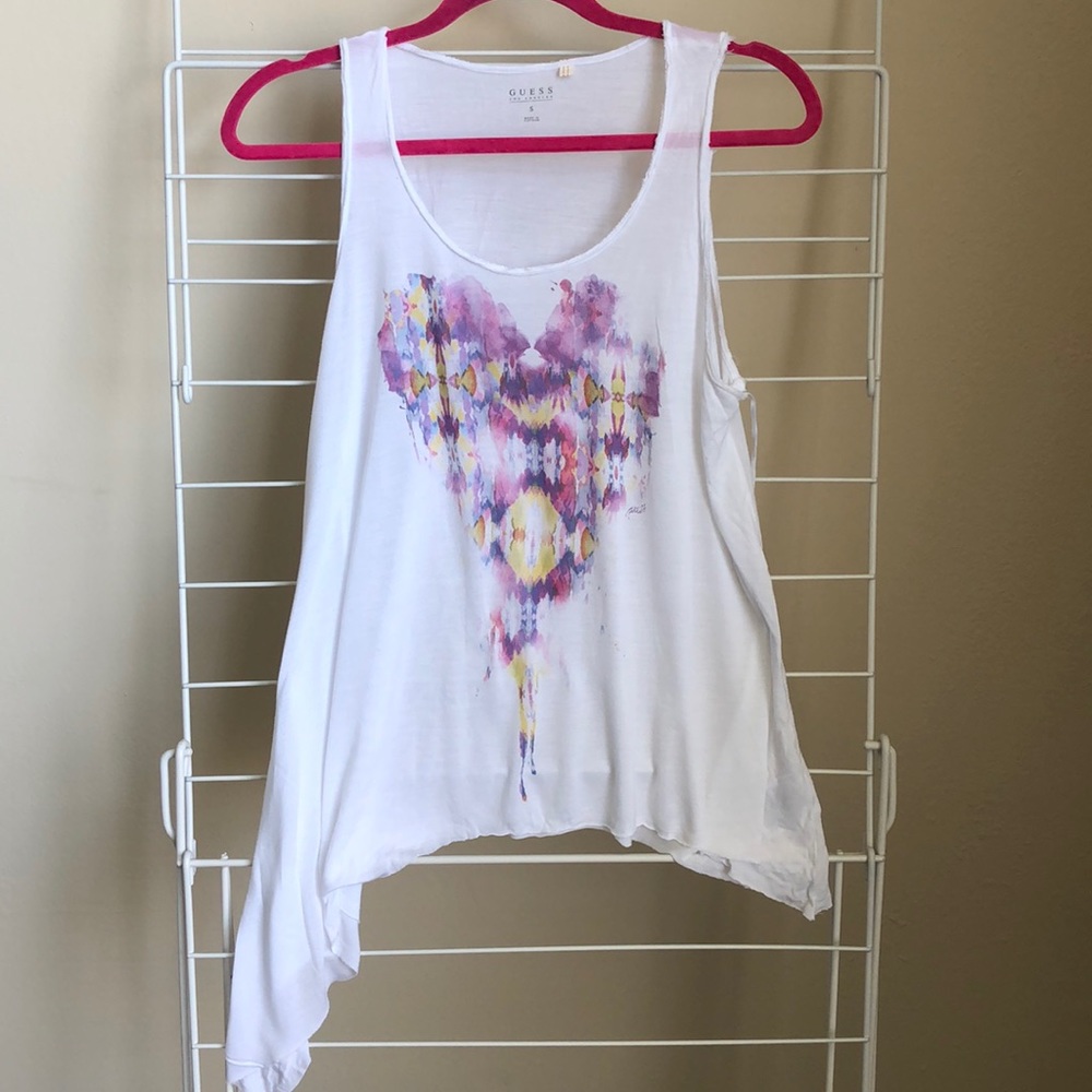 Guess tank